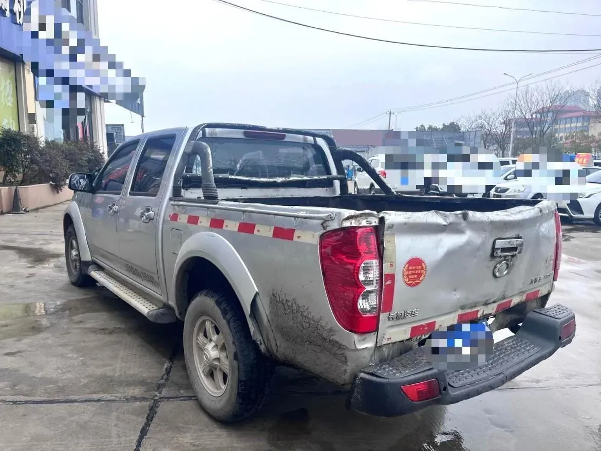 2017 Great Wall Wingle 5 2.0T 143HP L4 6MT,autocango,china used car exporter,china ev exporter,chinese used car exporter,chinese used ev exporter