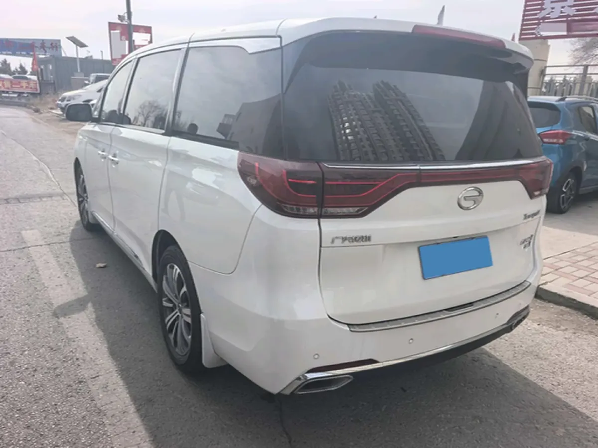 2018 GAC Trumpchi M8 2.0T 201HP L4 6AT,autocango,china used car exporter,china ev exporter,chinese used car exporter,chinese used ev exporter