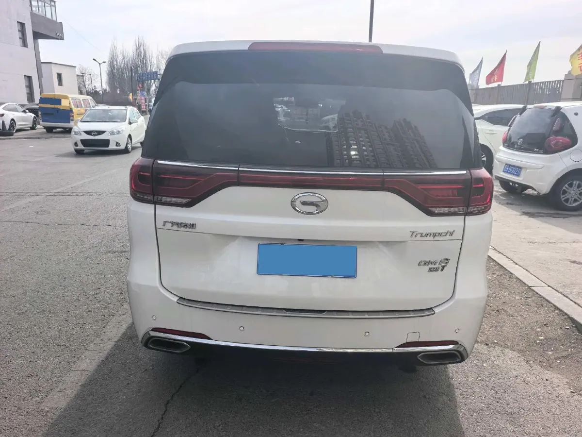 2018 GAC Trumpchi M8 2.0T 201HP L4 6AT,autocango,china used car exporter,china ev exporter,chinese used car exporter,chinese used ev exporter