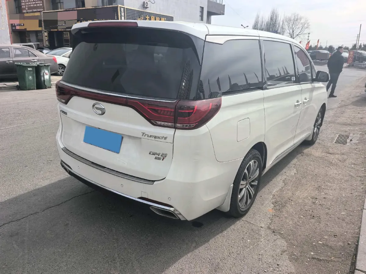 2018 GAC Trumpchi M8 2.0T 201HP L4 6AT,autocango,china used car exporter,china ev exporter,chinese used car exporter,chinese used ev exporter
