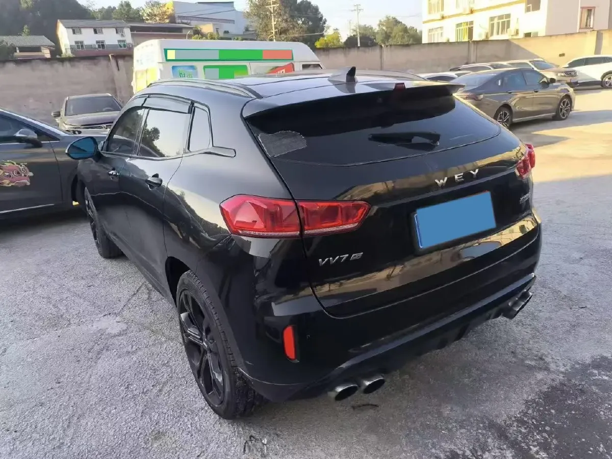 2017 WEY VV7 2.0T 234HP L4 7DCT,autocango,china used car exporter,china ev exporter,chinese used car exporter,chinese used ev exporter