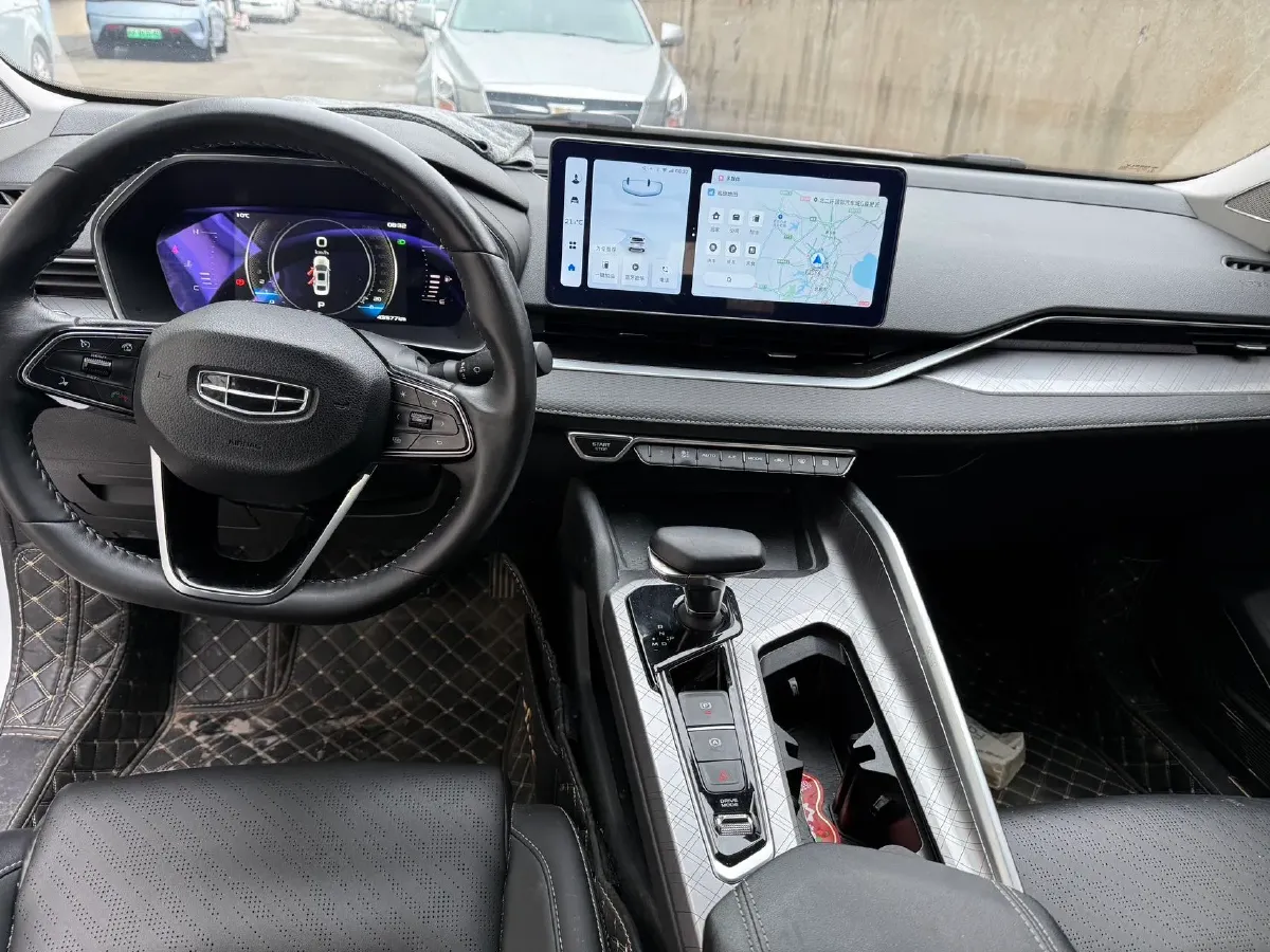 2023 Geely Preface 2.0T 190HP L4 7DCT,autocango,china used car exporter,china ev exporter,chinese used car exporter,chinese used ev exporter