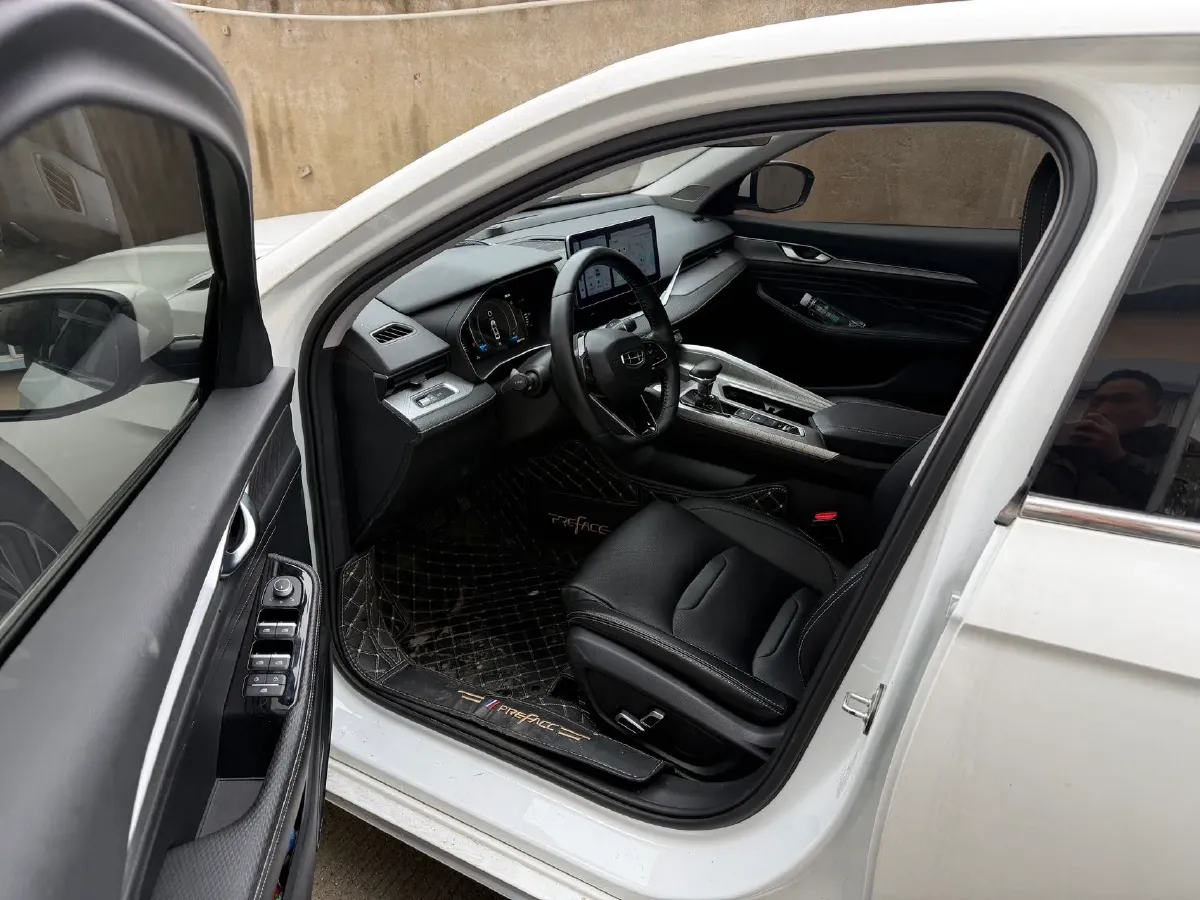 2023 Geely Preface 2.0T 190HP L4 7DCT,autocango,china used car exporter,china ev exporter,chinese used car exporter,chinese used ev exporter