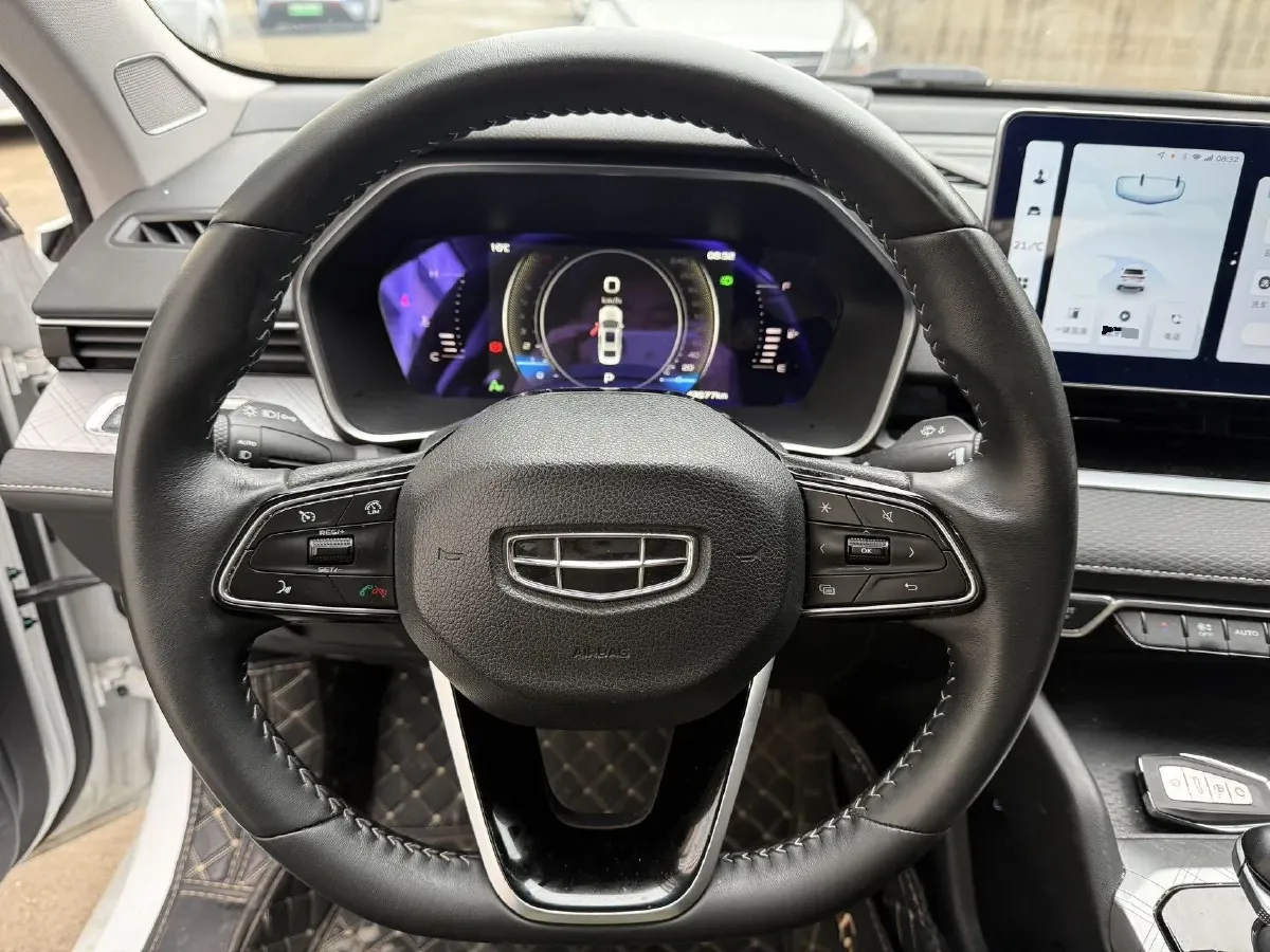 2023 Geely Preface 2.0T 190HP L4 7DCT,autocango,china used car exporter,china ev exporter,chinese used car exporter,chinese used ev exporter