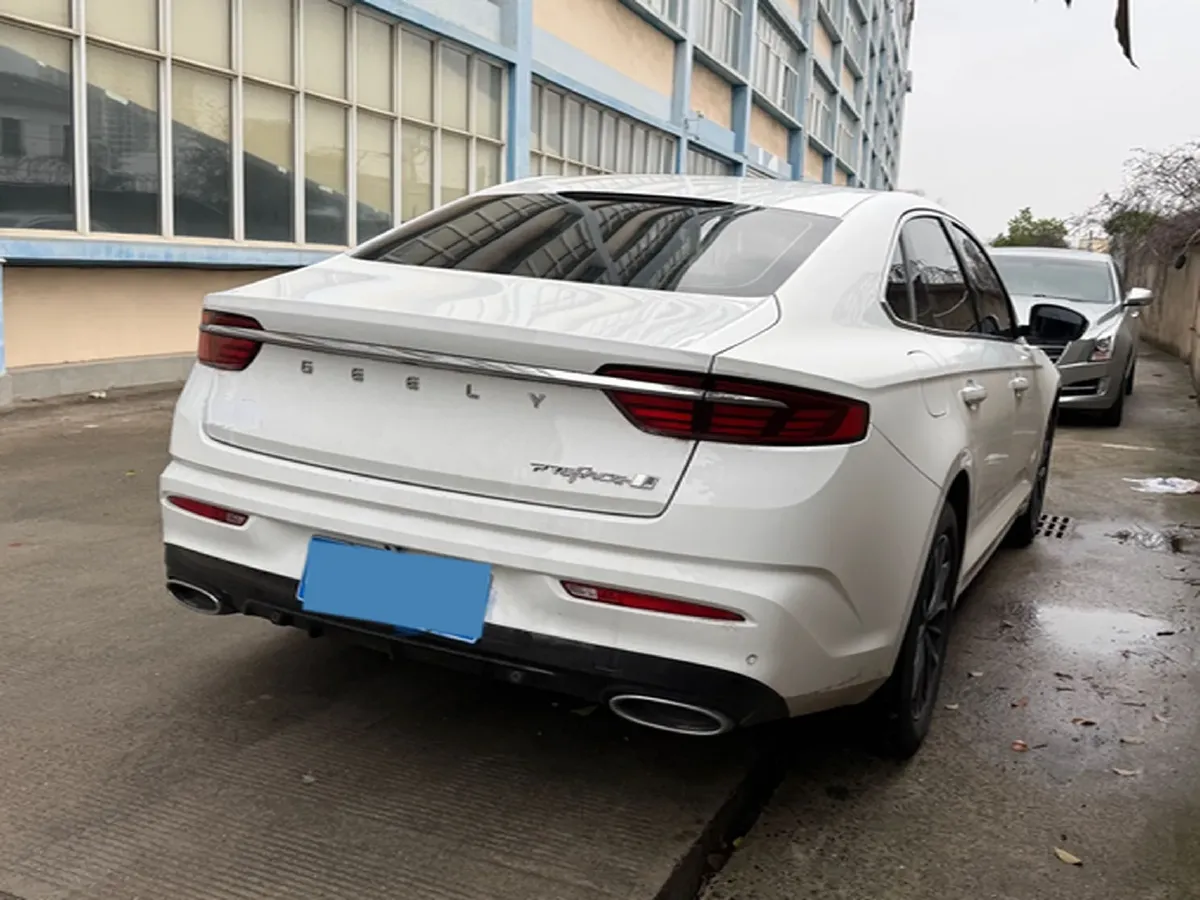 2023 Geely Preface 2.0T 190HP L4 7DCT,autocango,china used car exporter,china ev exporter,chinese used car exporter,chinese used ev exporter