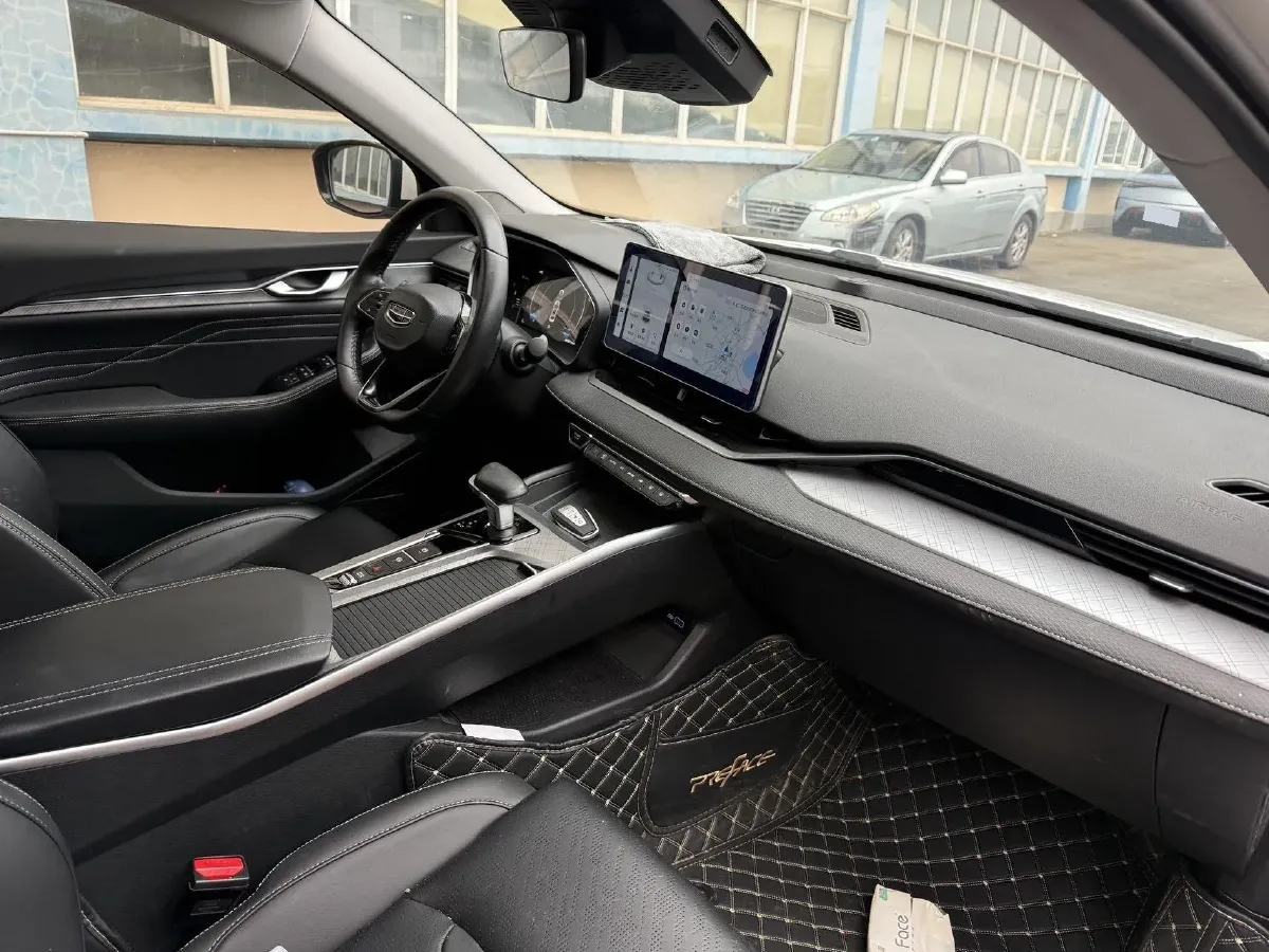 2023 Geely Preface 2.0T 190HP L4 7DCT,autocango,china used car exporter,china ev exporter,chinese used car exporter,chinese used ev exporter