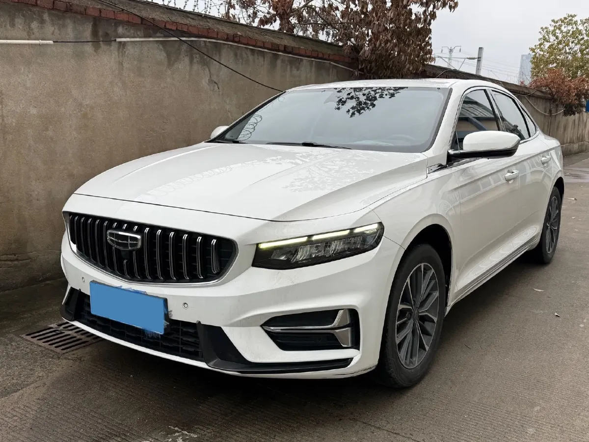 2023 Geely Preface 2.0T 190HP L4 7DCT,autocango,china used car exporter,china ev exporter,chinese used car exporter,chinese used ev exporter