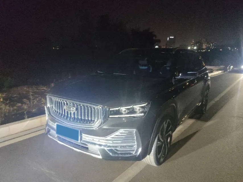 2021 Geely Monjaro 2.0T 218HP L4 7DCT,autocango,china used car exporter,china ev exporter,chinese used car exporter,chinese used ev exporter