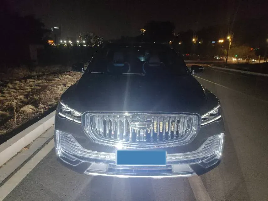 2021 Geely Monjaro 2.0T 218HP L4 7DCT,autocango,china used car exporter,china ev exporter,chinese used car exporter,chinese used ev exporter