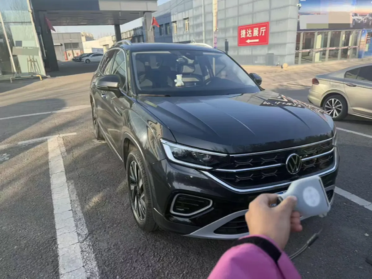 2023 Volkswagen Tayron 1.4T 150HP L4 7DCT,autocango,china used car exporter,china ev exporter,chinese used car exporter,chinese used ev exporter