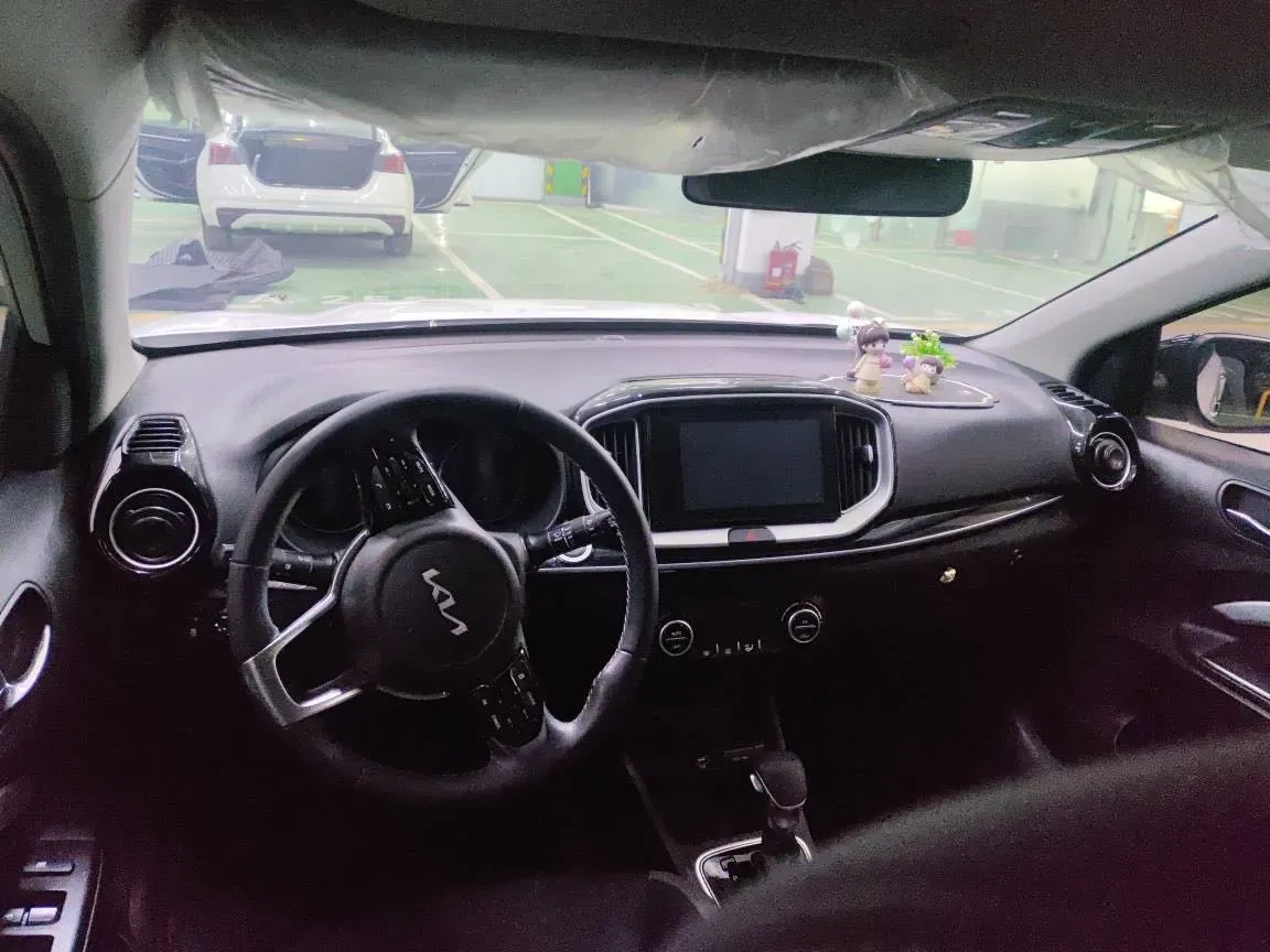 2021 Kia KX1 1.4L 100HP L4 CVT,autocango,china used car exporter,china ev exporter,chinese used car exporter,chinese used ev exporter