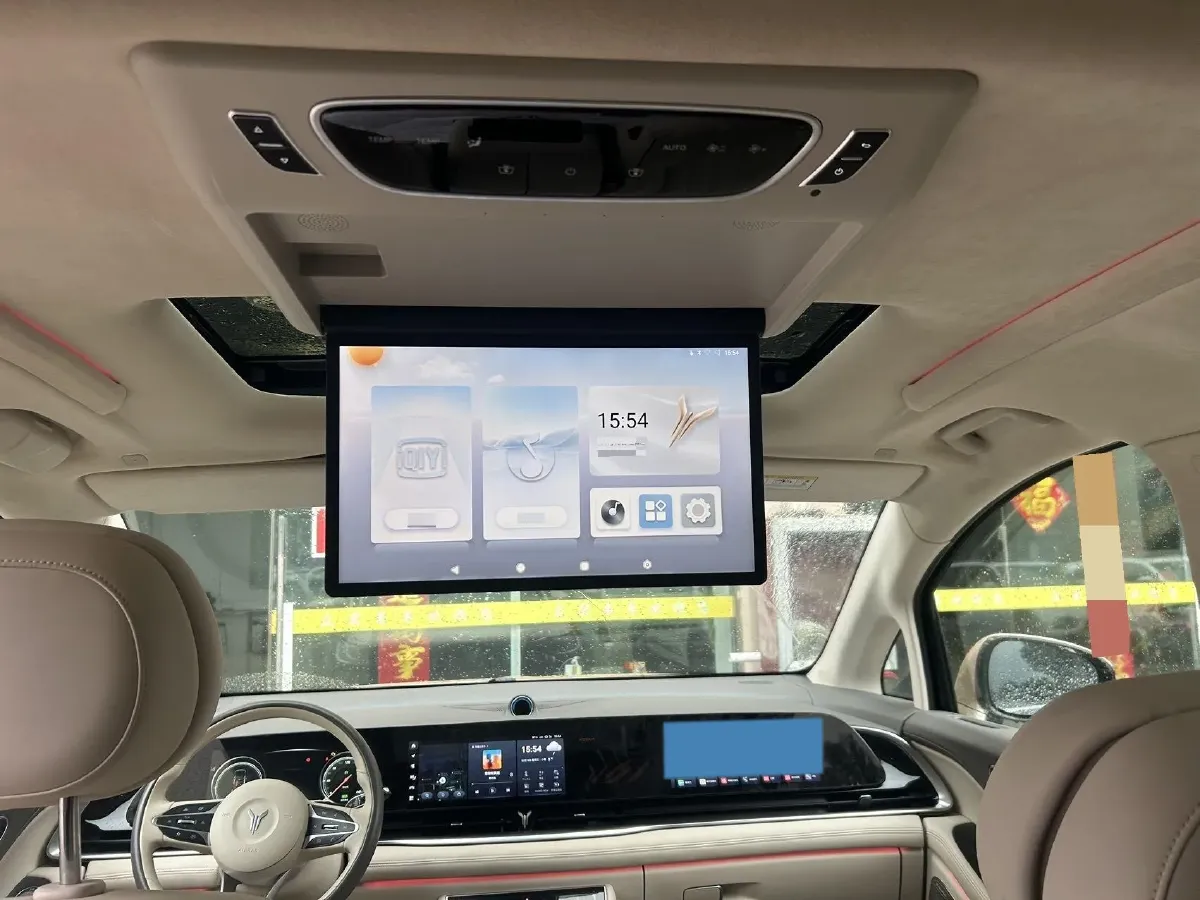 2024 Voyah Dream 1.5T 150HP L4 PHEV 43KWH,autocango,china used car exporter,china ev exporter,chinese used car exporter,chinese used ev exporter