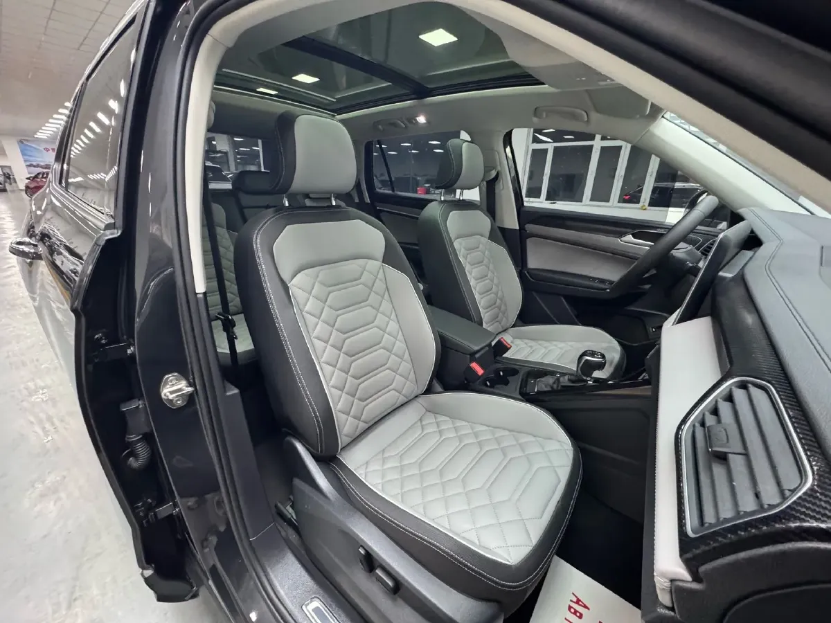 2023 Volkswagen Tayron 1.4T 150HP L4 7DCT,autocango,china used car exporter,china ev exporter,chinese used car exporter,chinese used ev exporter