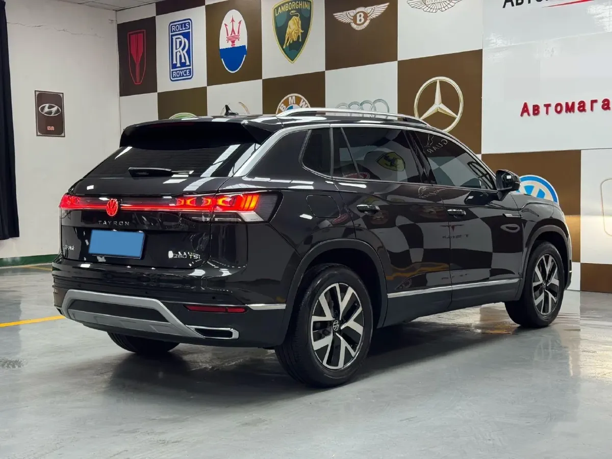 2023 Volkswagen Tayron 1.4T 150HP L4 7DCT,autocango,china used car exporter,china ev exporter,chinese used car exporter,chinese used ev exporter