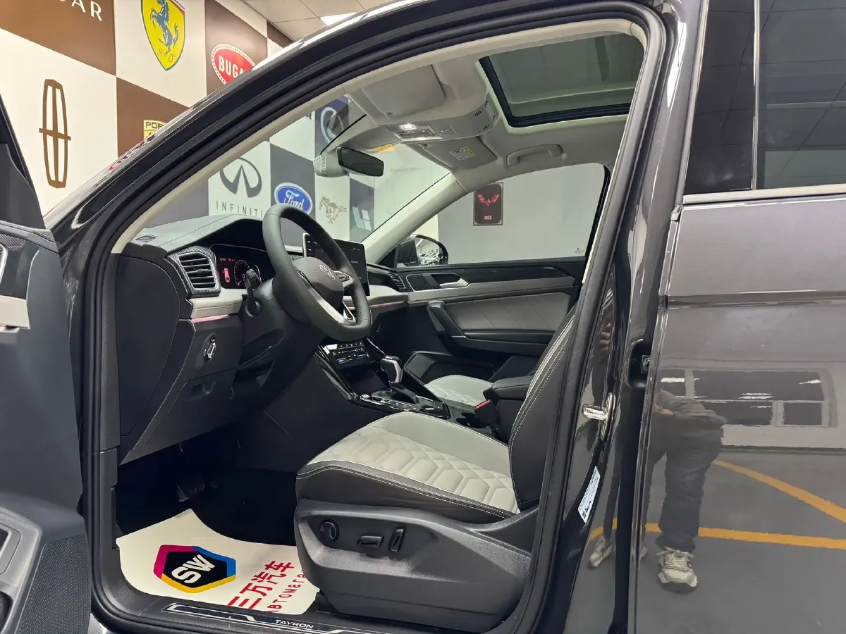 2023 Volkswagen Tayron 1.4T 150HP L4 7DCT,autocango,china used car exporter,china ev exporter,chinese used car exporter,chinese used ev exporter