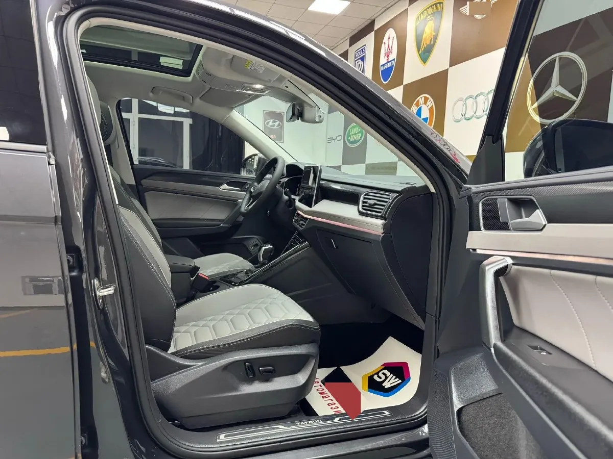 2023 Volkswagen Tayron 1.4T 150HP L4 7DCT,autocango,china used car exporter,china ev exporter,chinese used car exporter,chinese used ev exporter