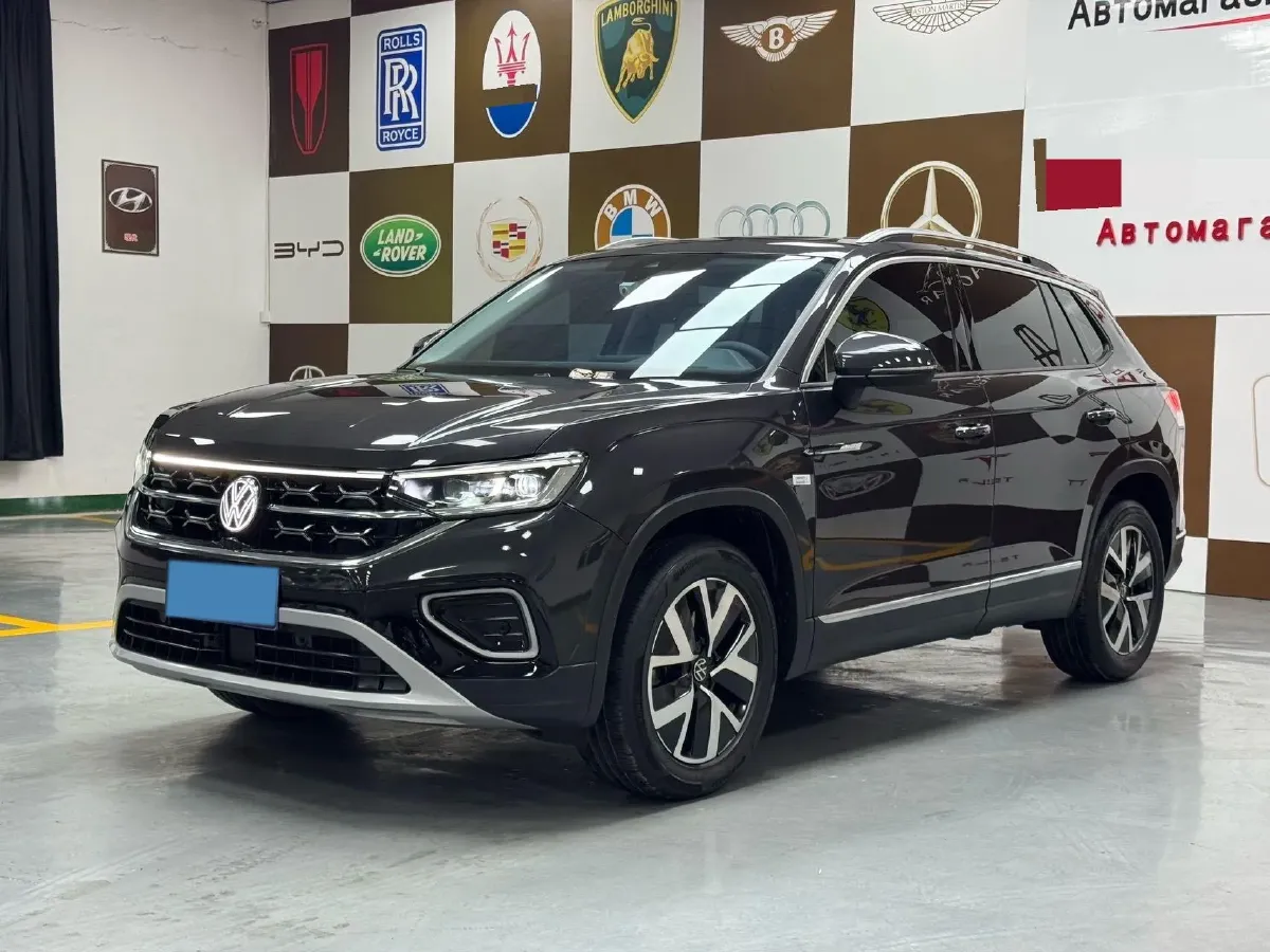 2023 Volkswagen Tayron 1.4T 150HP L4 7DCT,autocango,china used car exporter,china ev exporter,chinese used car exporter,chinese used ev exporter