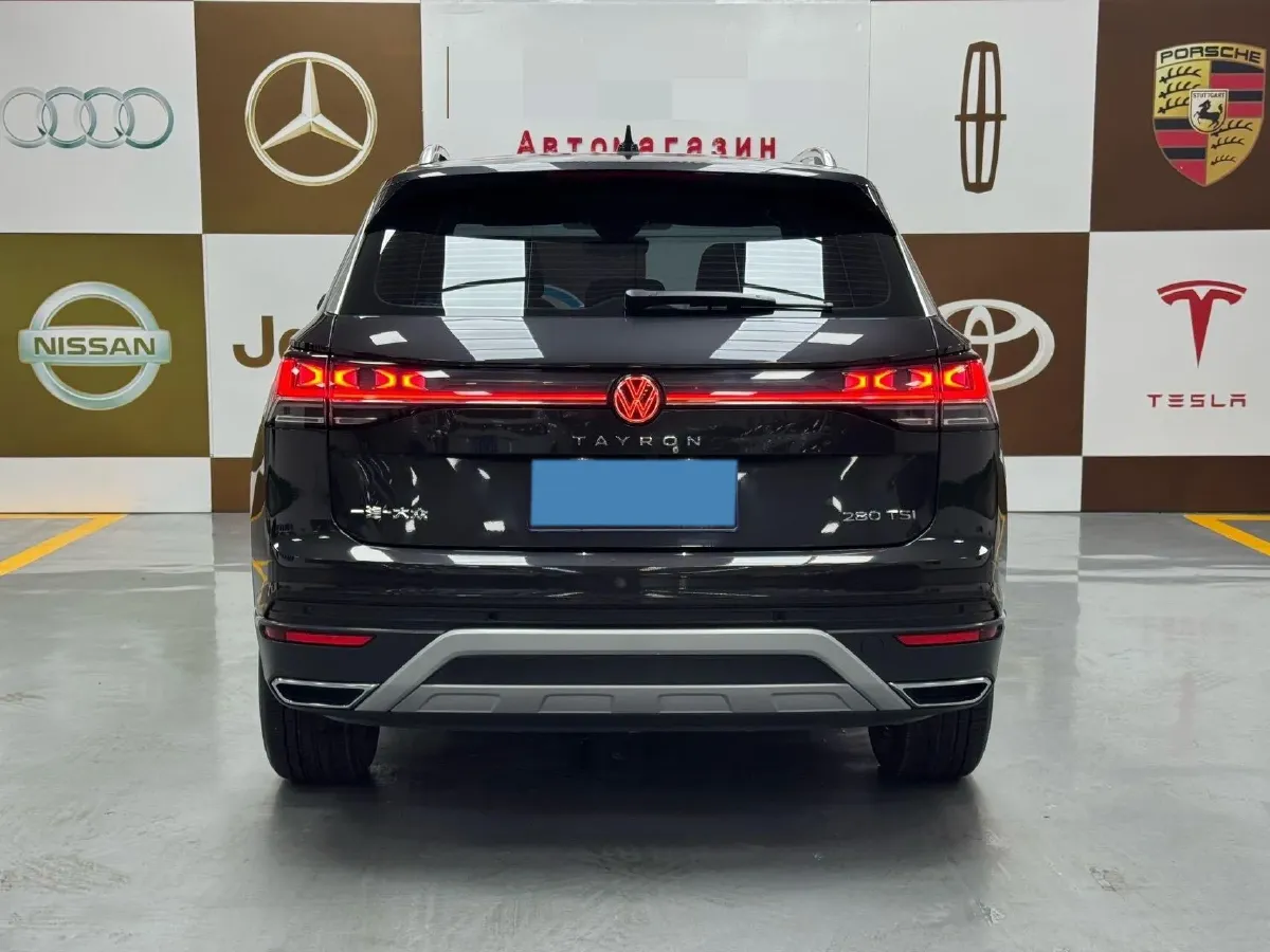 2023 Volkswagen Tayron 1.4T 150HP L4 7DCT,autocango,china used car exporter,china ev exporter,chinese used car exporter,chinese used ev exporter