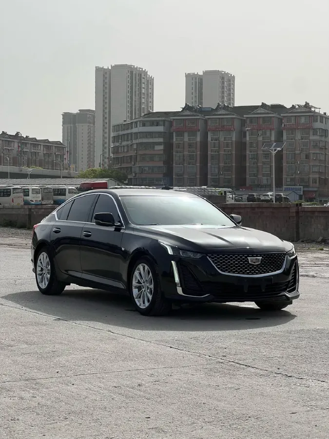 2023 Cadillac CT5 2.0T 237HP L4 10AT,autocango,china used car exporter,china ev exporter,chinese used car exporter,chinese used ev exporter