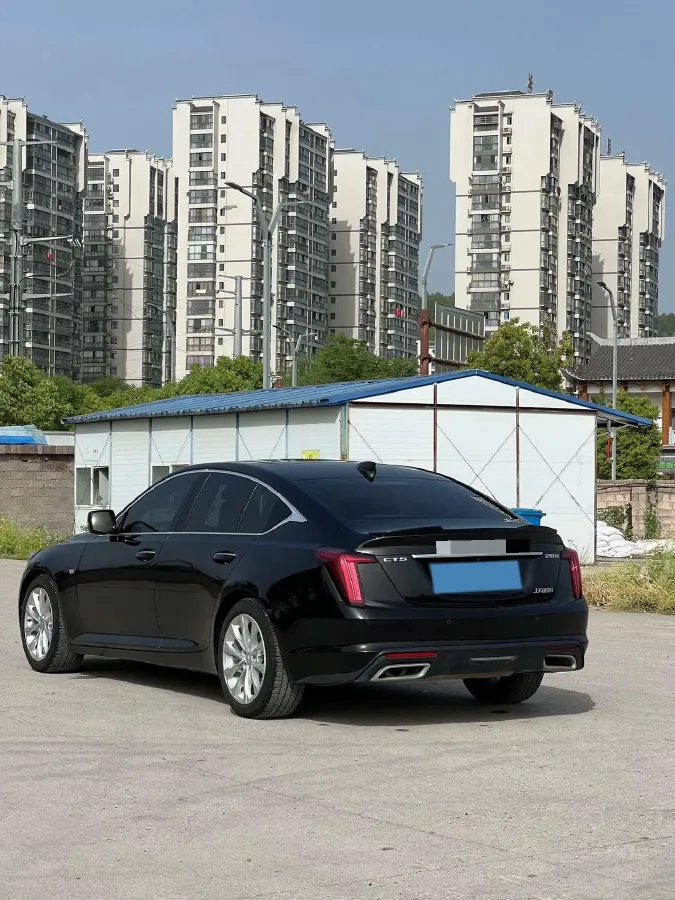 2023 Cadillac CT5 2.0T 237HP L4 10AT,autocango,china used car exporter,china ev exporter,chinese used car exporter,chinese used ev exporter