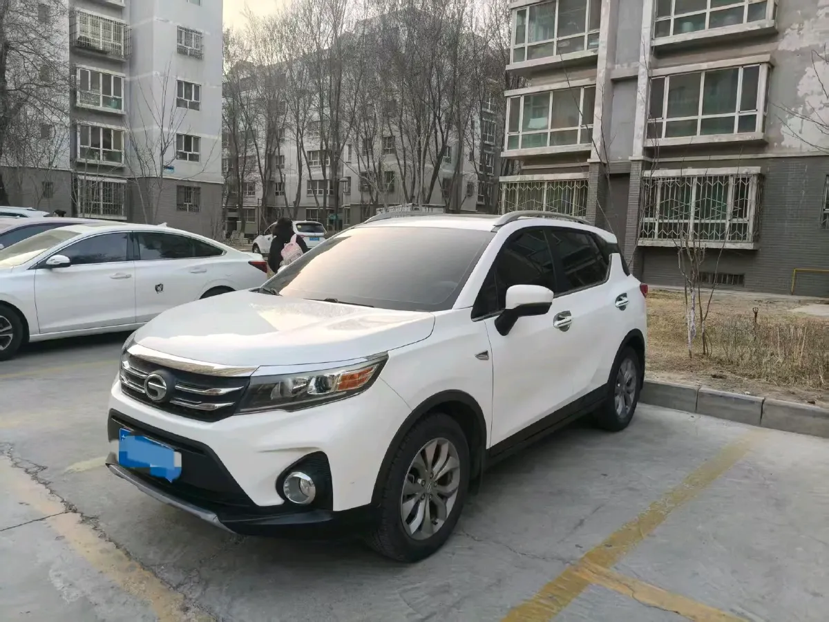 2019 GAC Trumpchi GS3 1.5L 114HP L4 6AT,autocango,china used car exporter,china ev exporter,chinese used car exporter,chinese used ev exporter