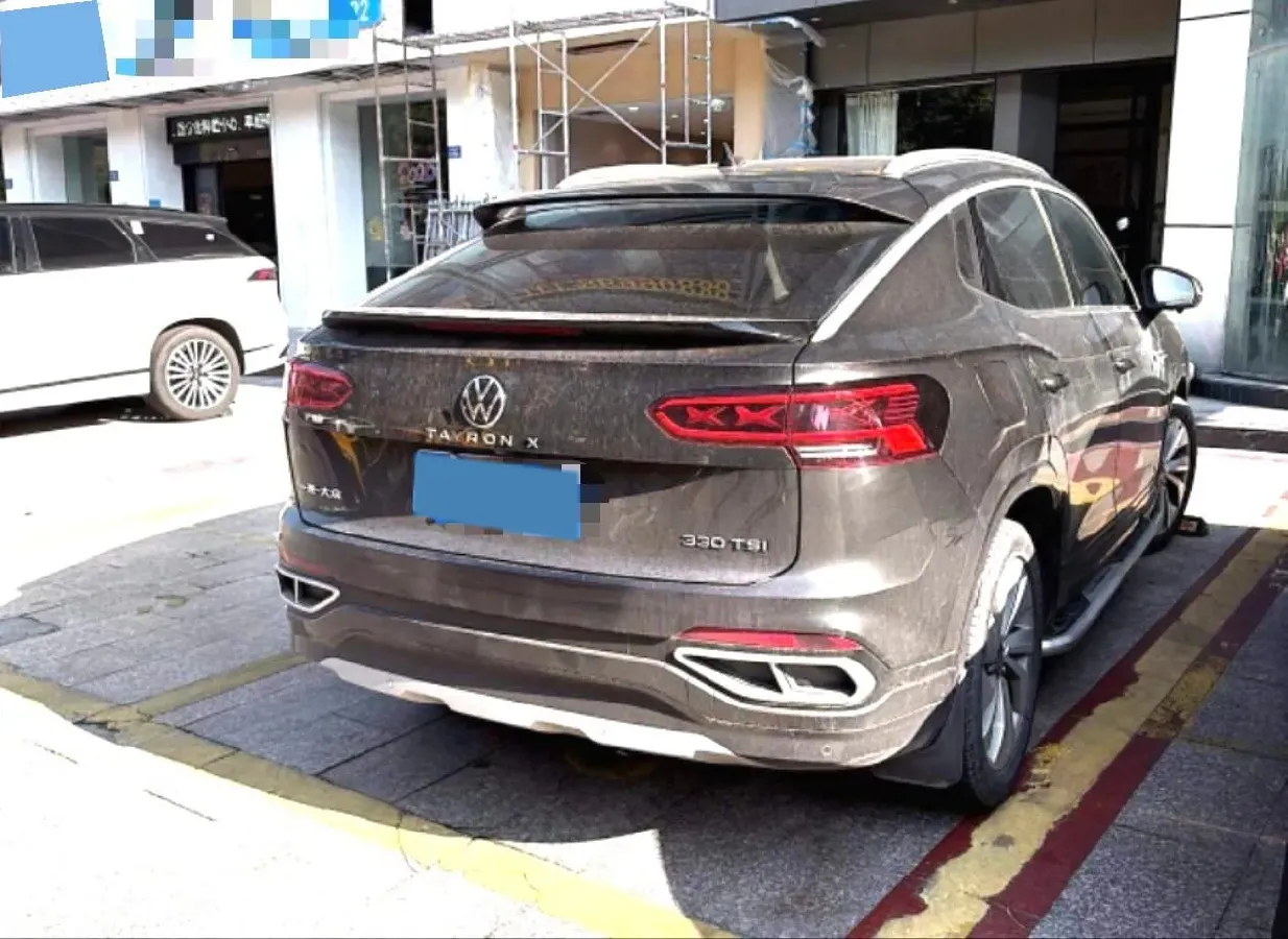 2020 Volkswagen Tayron X 2.0T 186HP L4 7DCT,autocango,china used car exporter,china ev exporter,chinese used car exporter,chinese used ev exporter