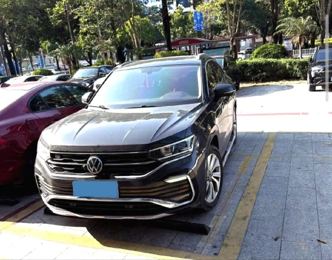 2020 Volkswagen Tayron X 2.0T 186HP L4 7DCT,autocango,china used car exporter,china ev exporter,chinese used car exporter,chinese used ev exporter