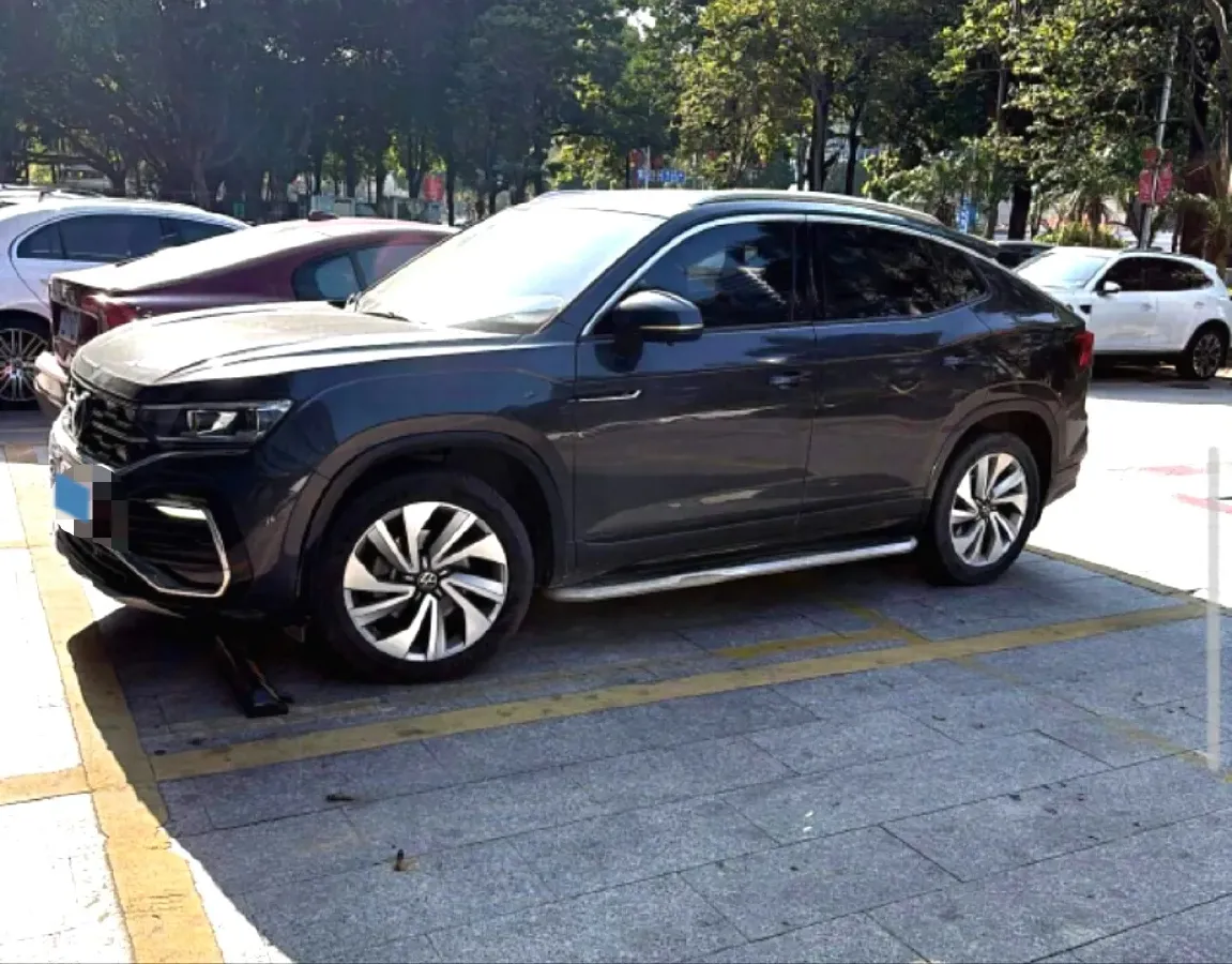 2020 Volkswagen Tayron X 2.0T 186HP L4 7DCT,autocango,china used car exporter,china ev exporter,chinese used car exporter,chinese used ev exporter