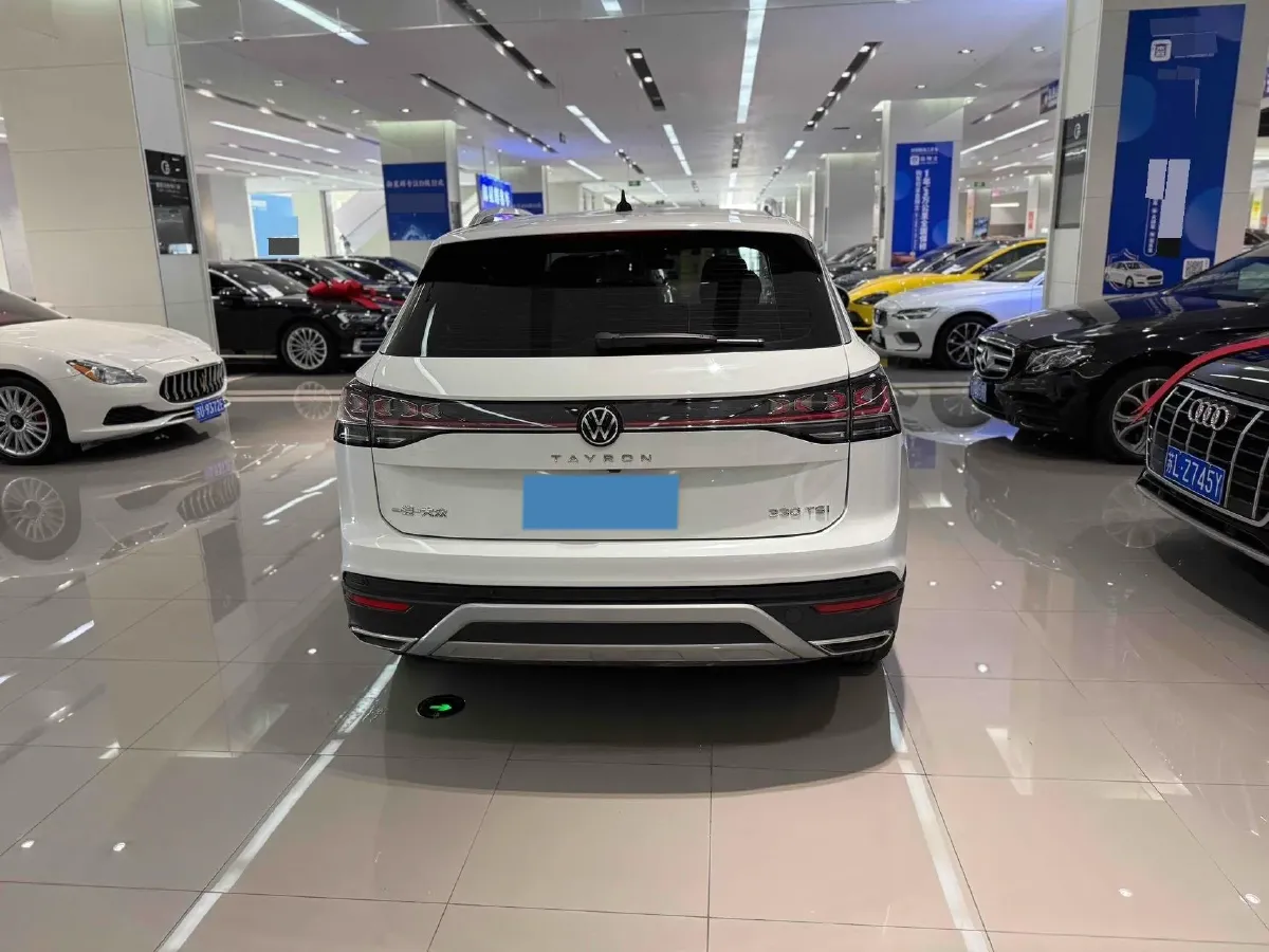 2023 Volkswagen Tayron 2.0T 186HP L4 7DCT,autocango,china used car exporter,china ev exporter,chinese used car exporter,chinese used ev exporter