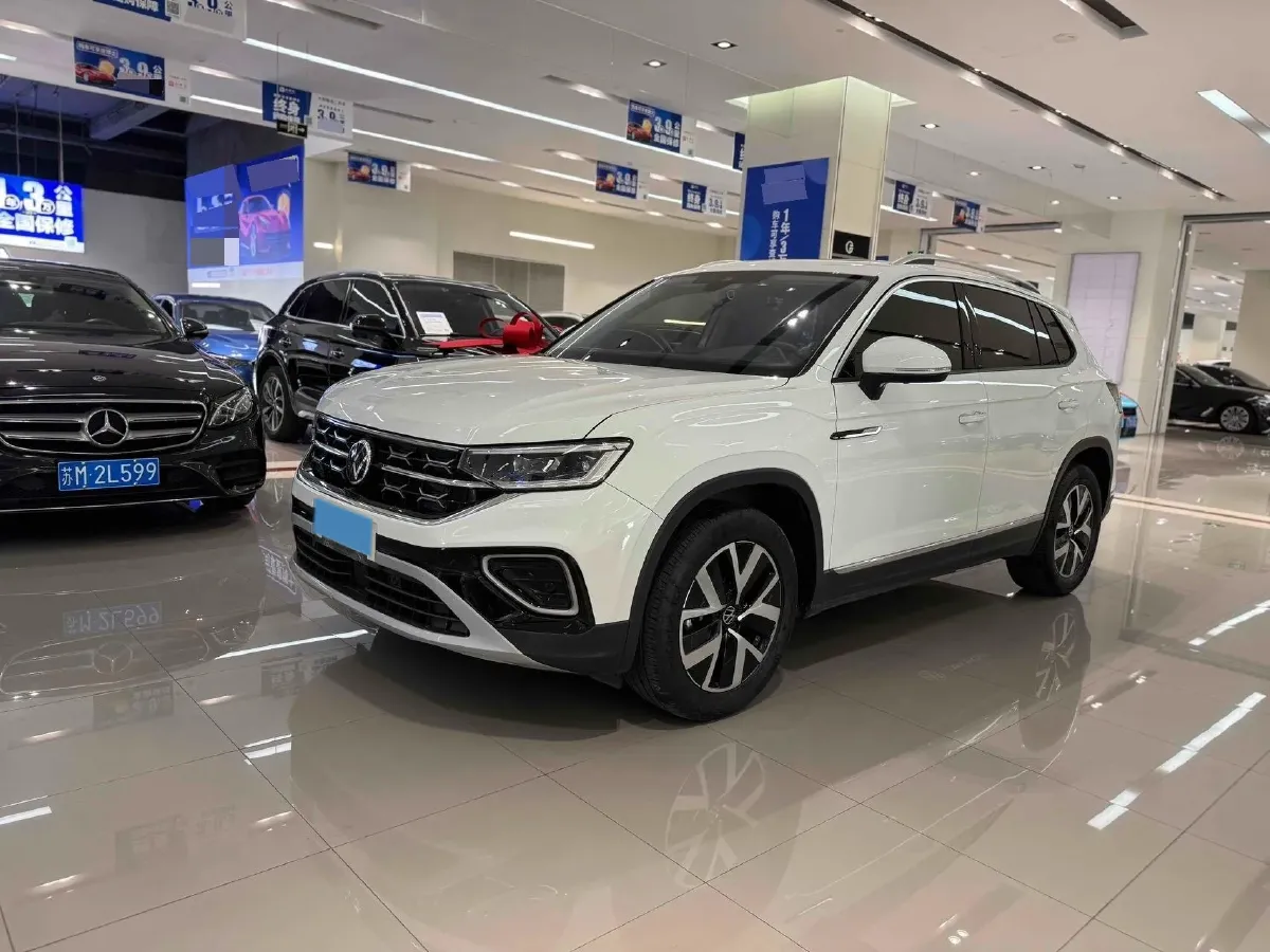 2023 Volkswagen Tayron 2.0T 186HP L4 7DCT,autocango,china used car exporter,china ev exporter,chinese used car exporter,chinese used ev exporter