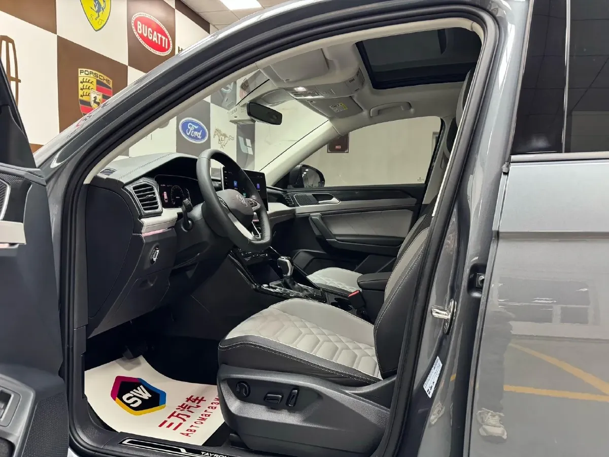 2023 Volkswagen Tayron 1.4T 150HP L4 7DCT,autocango,china used car exporter,china ev exporter,chinese used car exporter,chinese used ev exporter