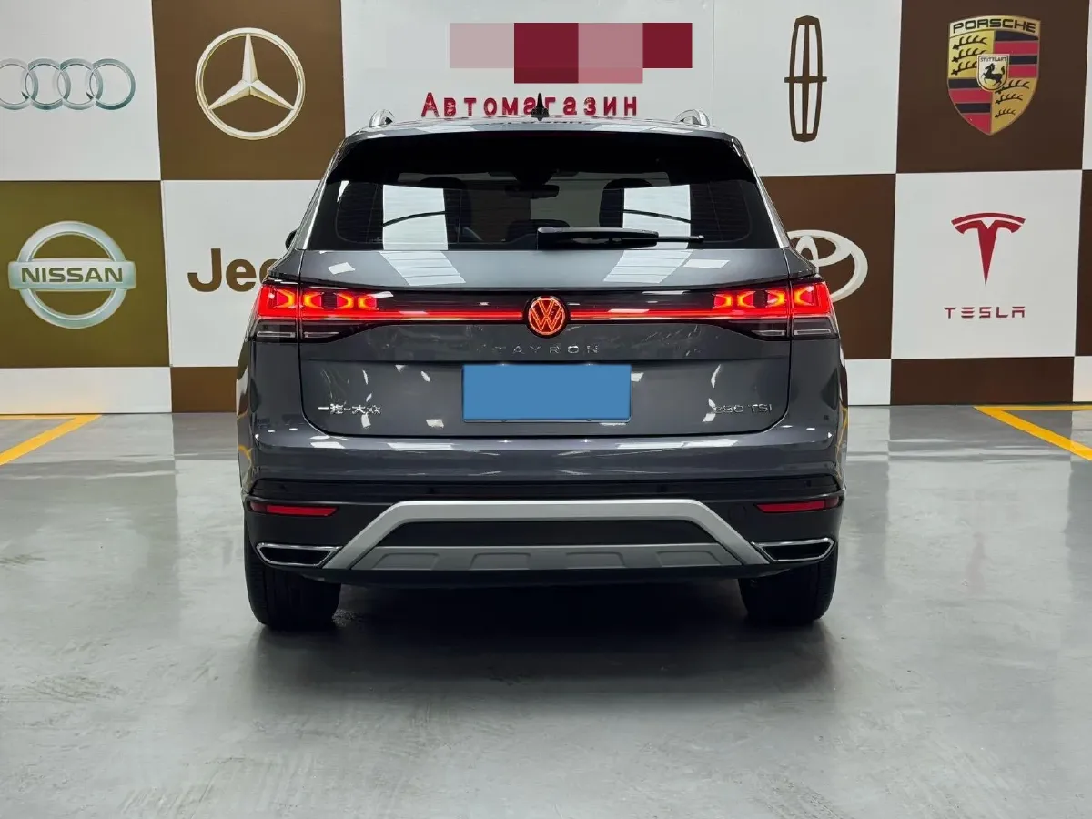 2023 Volkswagen Tayron 1.4T 150HP L4 7DCT,autocango,china used car exporter,china ev exporter,chinese used car exporter,chinese used ev exporter