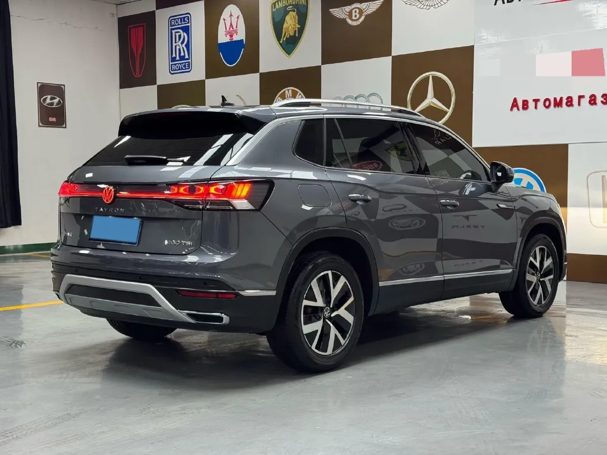 2023 Volkswagen Tayron 1.4T 150HP L4 7DCT,autocango,china used car exporter,china ev exporter,chinese used car exporter,chinese used ev exporter