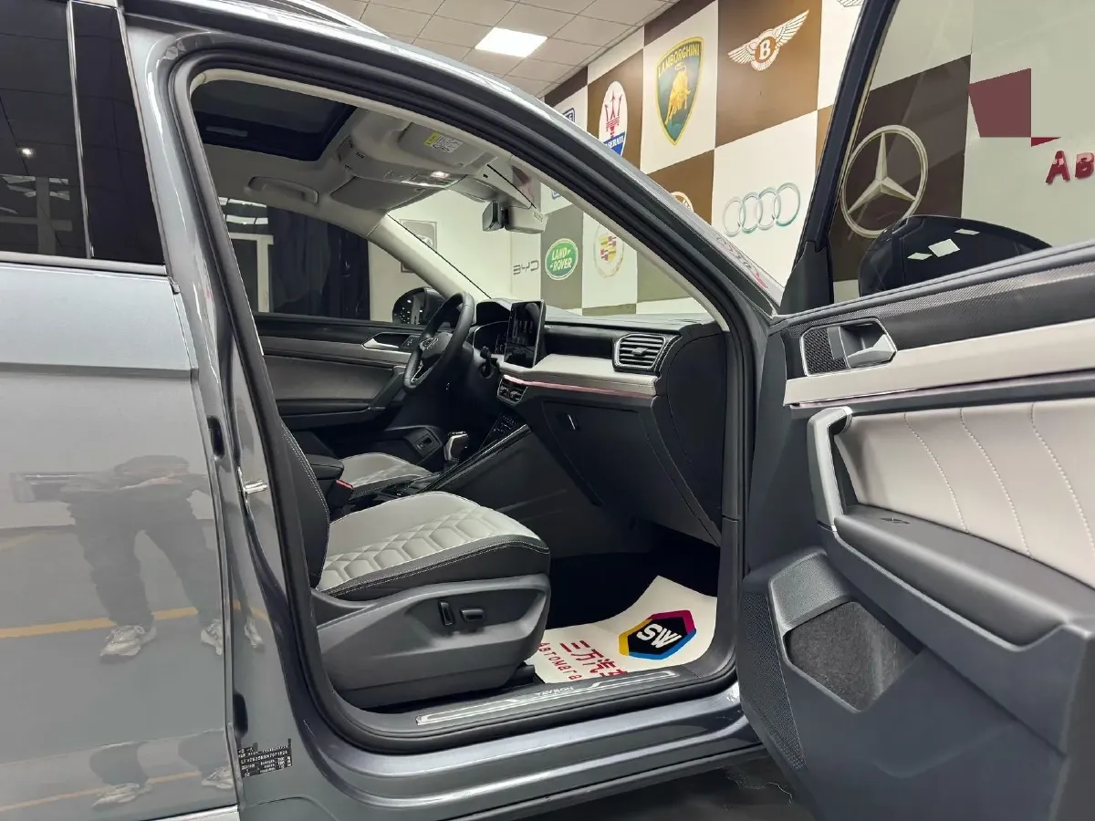 2023 Volkswagen Tayron 1.4T 150HP L4 7DCT,autocango,china used car exporter,china ev exporter,chinese used car exporter,chinese used ev exporter