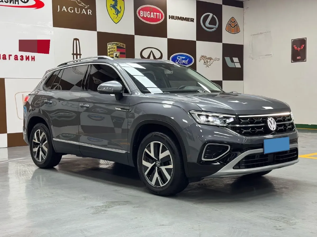 2023 Volkswagen Tayron 1.4T 150HP L4 7DCT,autocango,china used car exporter,china ev exporter,chinese used car exporter,chinese used ev exporter