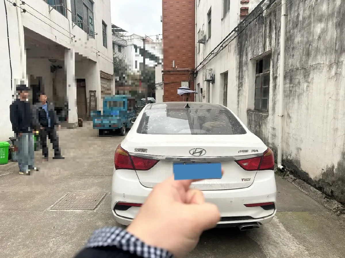 2017 Hyundai Mistra 1.6T 175HP L4 7DCT,autocango,china used car exporter,china ev exporter,chinese used car exporter,chinese used ev exporter