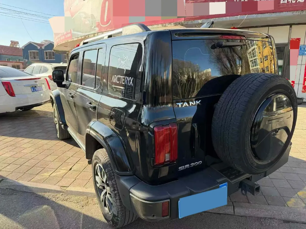 2023 Tank 300 2.0T 227HP L4 8AT,autocango,china used car exporter,china ev exporter,chinese used car exporter,chinese used ev exporter