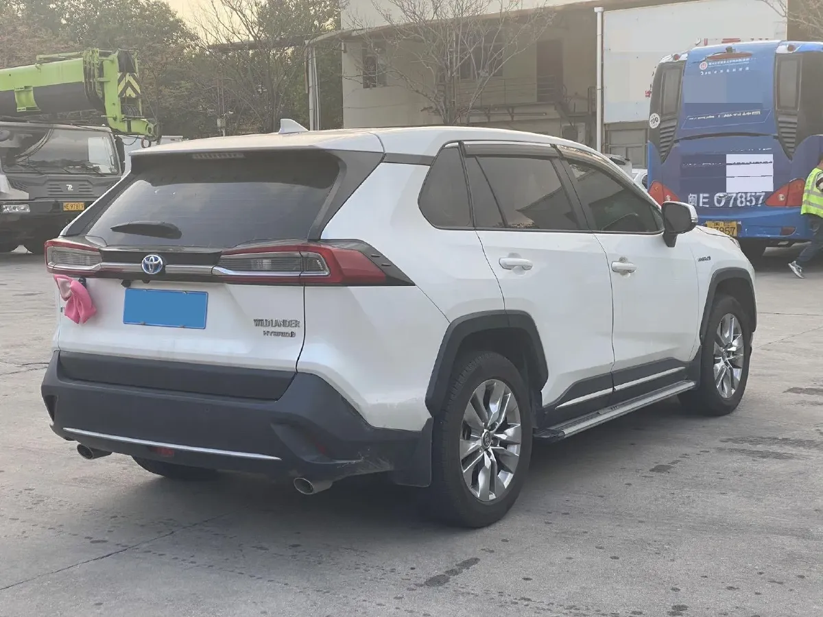 2022 Toyota Wildlander 2.5L 178HP L4 E-CVT Hybrid,autocango,china used car exporter,china ev exporter,chinese used car exporter,chinese used ev exporter