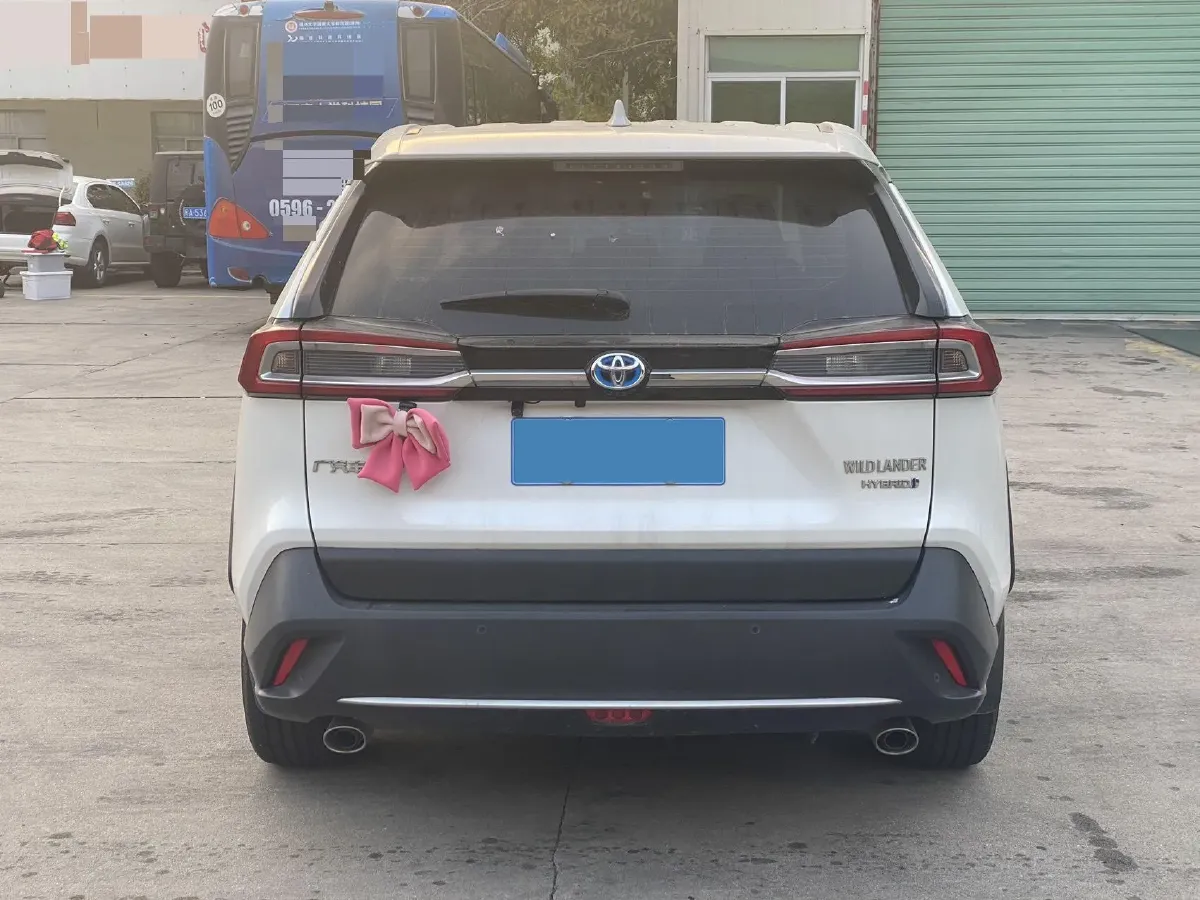 2022 Toyota Wildlander 2.5L 178HP L4 E-CVT Hybrid,autocango,china used car exporter,china ev exporter,chinese used car exporter,chinese used ev exporter