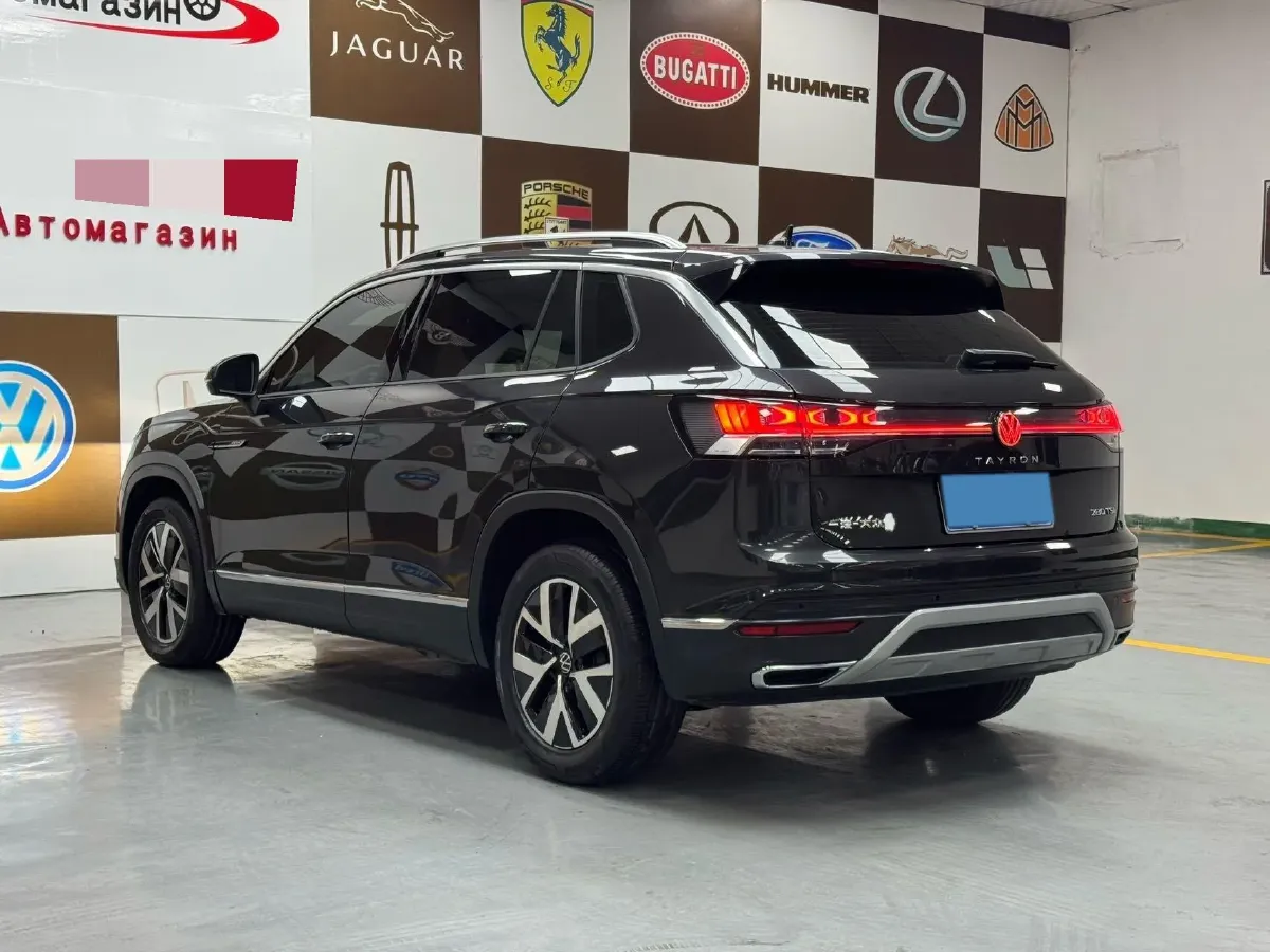 2023 Volkswagen Tayron 1.4T 150HP L4 7DCT,autocango,china used car exporter,china ev exporter,chinese used car exporter,chinese used ev exporter