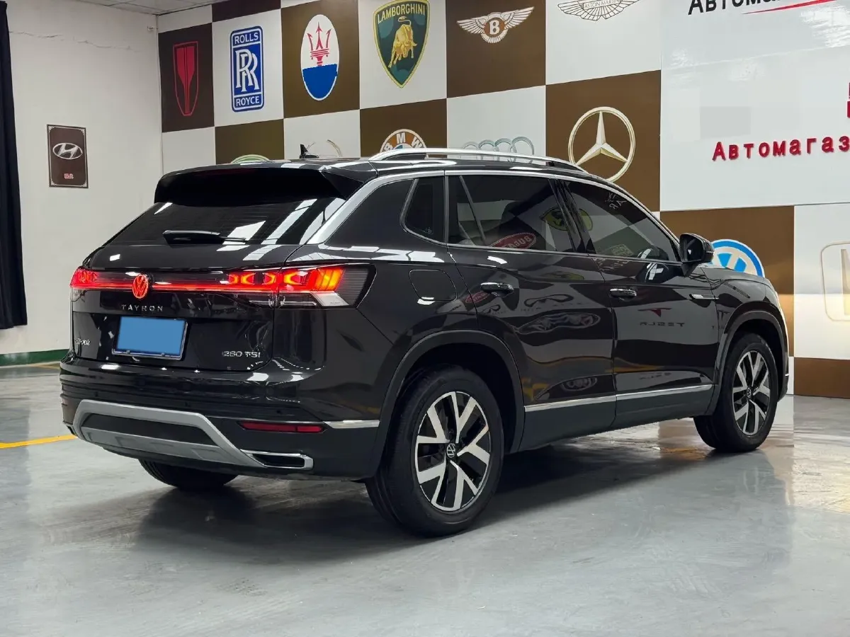2023 Volkswagen Tayron 1.4T 150HP L4 7DCT,autocango,china used car exporter,china ev exporter,chinese used car exporter,chinese used ev exporter