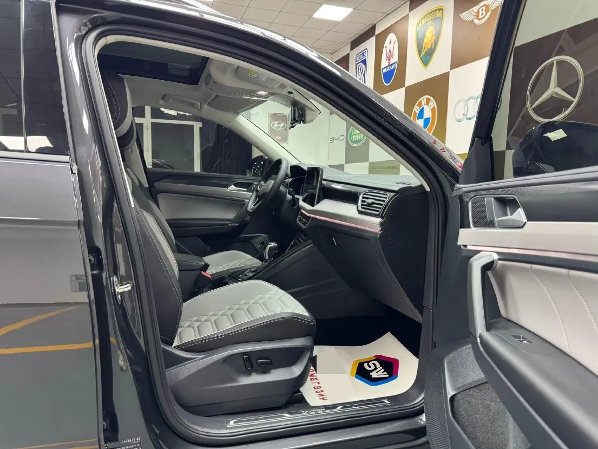 2023 Volkswagen Tayron 1.4T 150HP L4 7DCT,autocango,china used car exporter,china ev exporter,chinese used car exporter,chinese used ev exporter