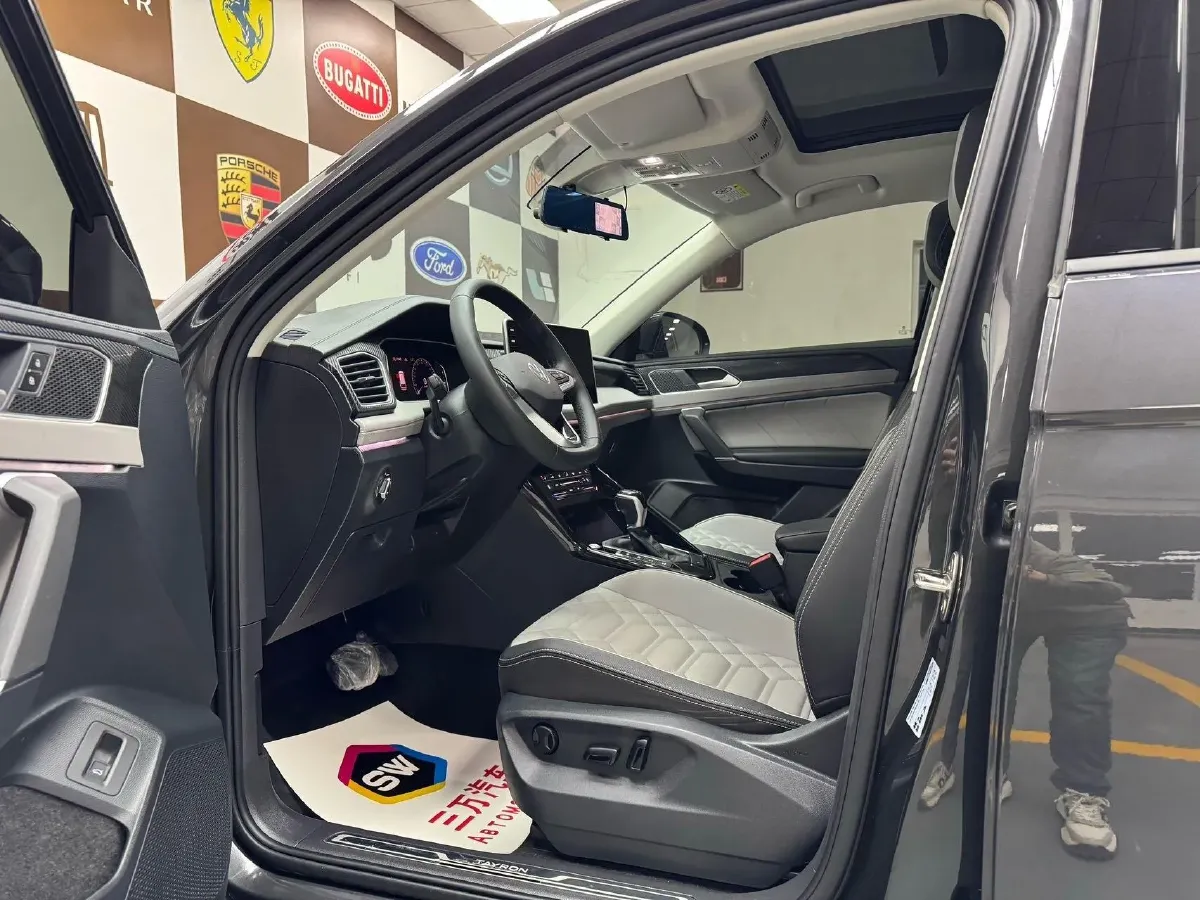 2023 Volkswagen Tayron 1.4T 150HP L4 7DCT,autocango,china used car exporter,china ev exporter,chinese used car exporter,chinese used ev exporter