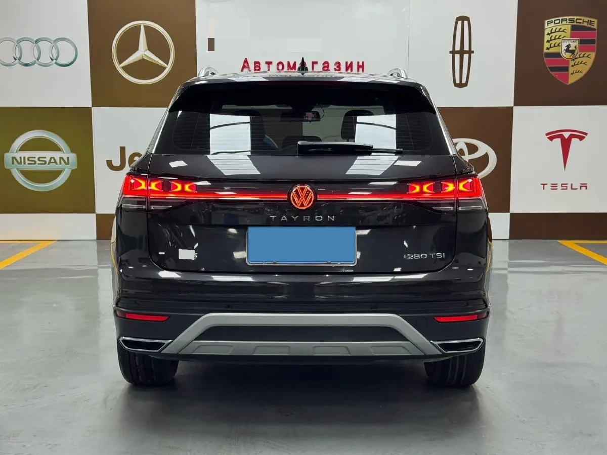 2023 Volkswagen Tayron 1.4T 150HP L4 7DCT,autocango,china used car exporter,china ev exporter,chinese used car exporter,chinese used ev exporter