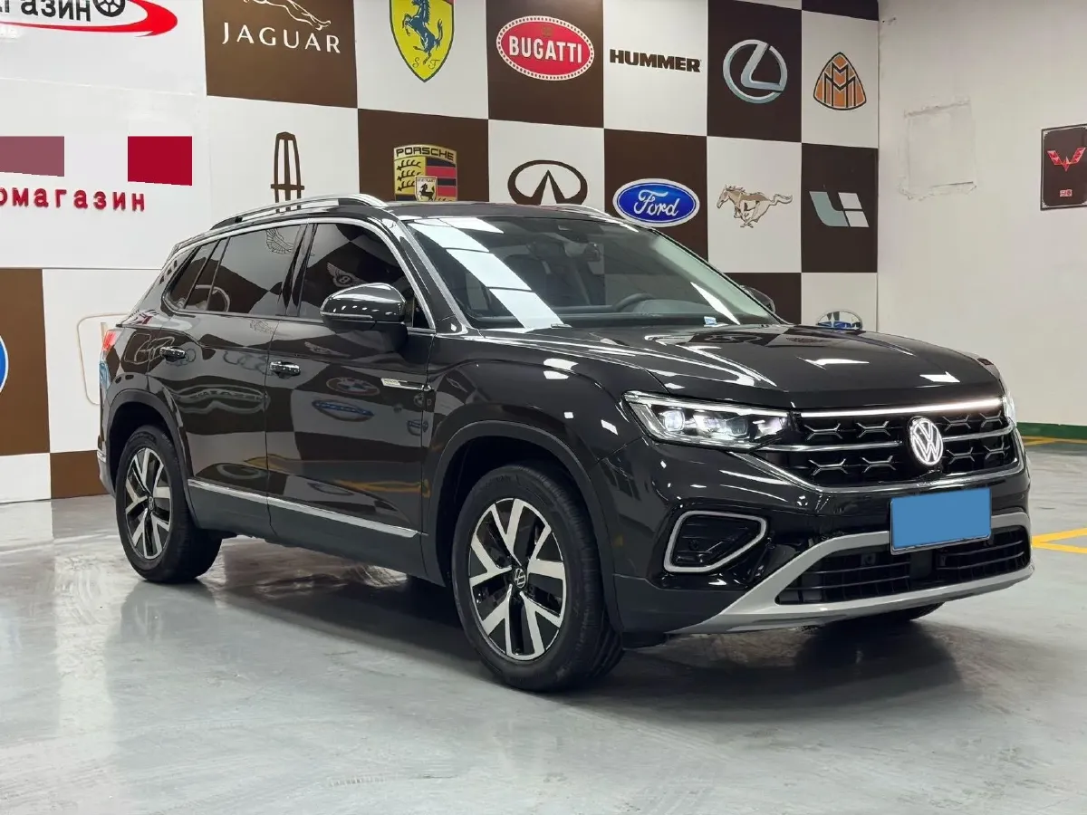2023 Volkswagen Tayron 1.4T 150HP L4 7DCT,autocango,china used car exporter,china ev exporter,chinese used car exporter,chinese used ev exporter