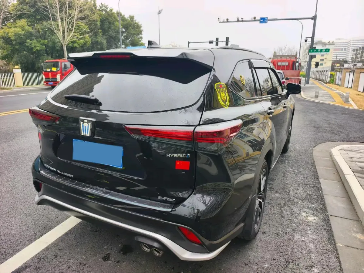 2023 Toyota Crown Kluger 2.5L 189HP L4 E-CVT Hybrid,autocango,china used car exporter,china ev exporter,chinese used car exporter,chinese used ev exporter