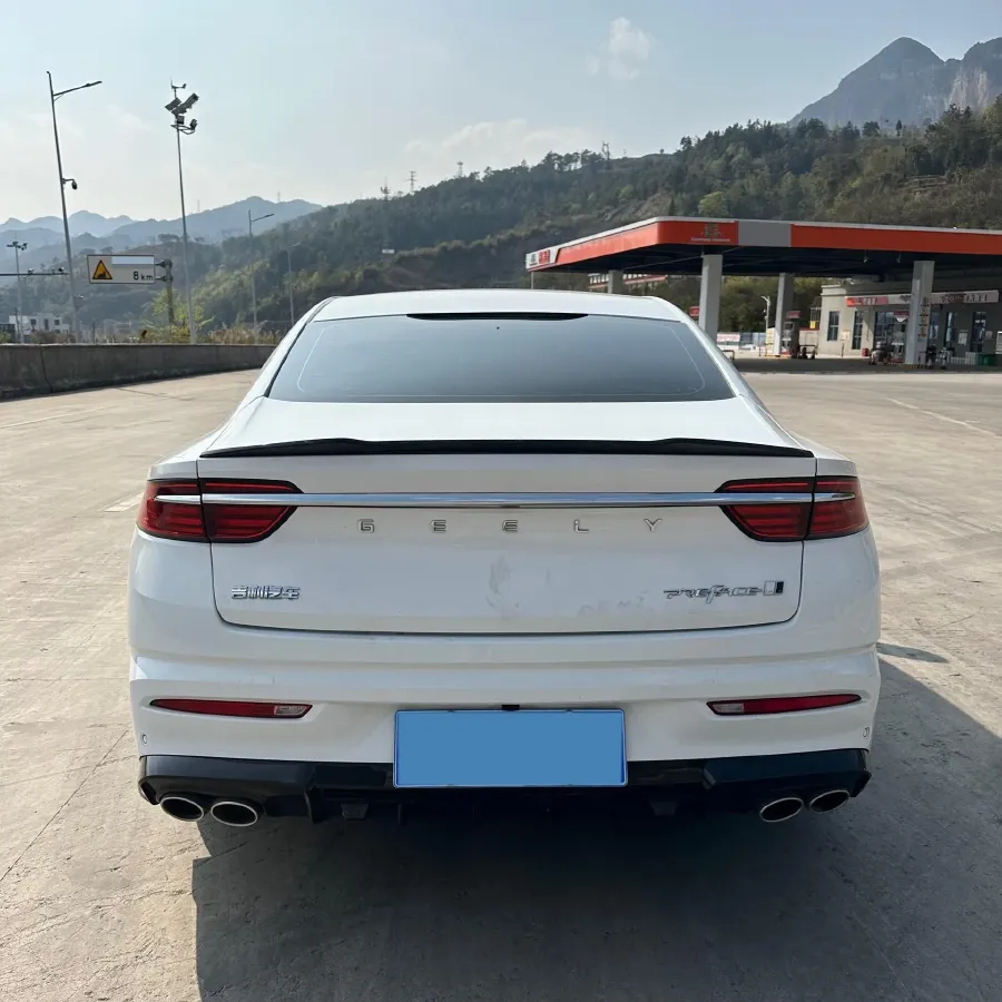 2023 Geely Preface 1.5T 181HP L4 7DCT,autocango,china used car exporter,china ev exporter,chinese used car exporter,chinese used ev exporter