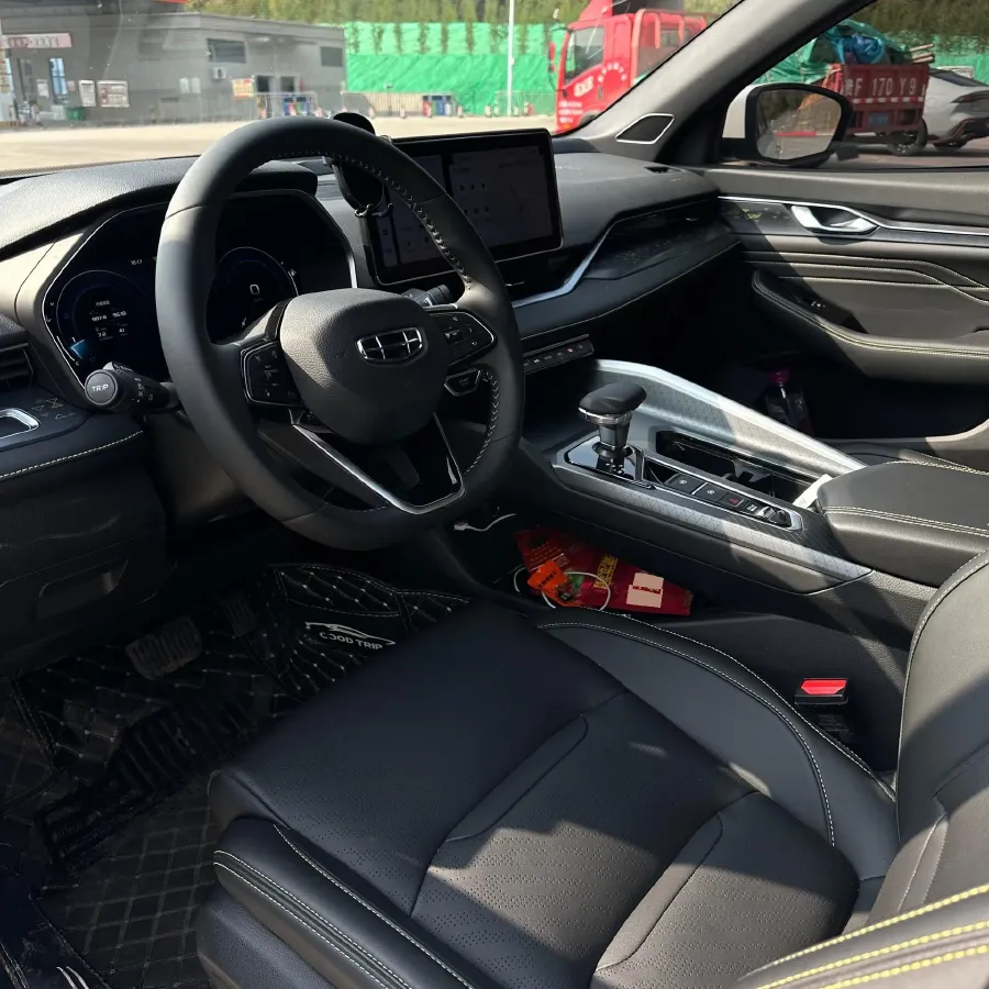 2023 Geely Preface 1.5T 181HP L4 7DCT,autocango,china used car exporter,china ev exporter,chinese used car exporter,chinese used ev exporter