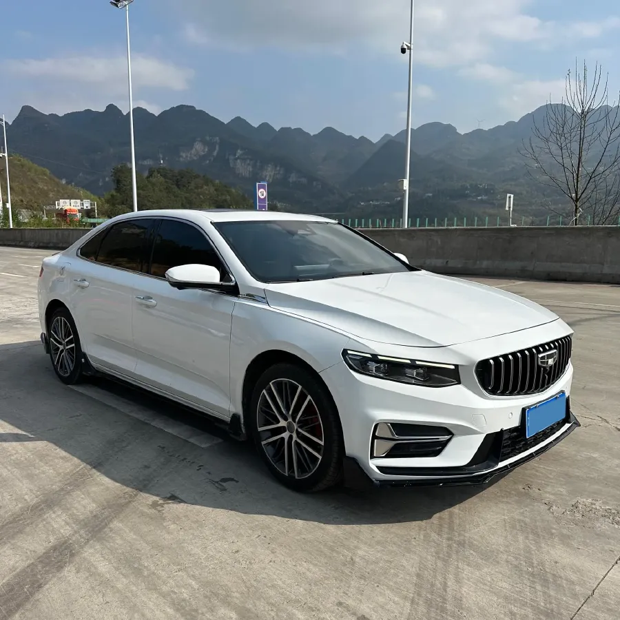 2023 Geely Preface 1.5T 181HP L4 7DCT,autocango,china used car exporter,china ev exporter,chinese used car exporter,chinese used ev exporter