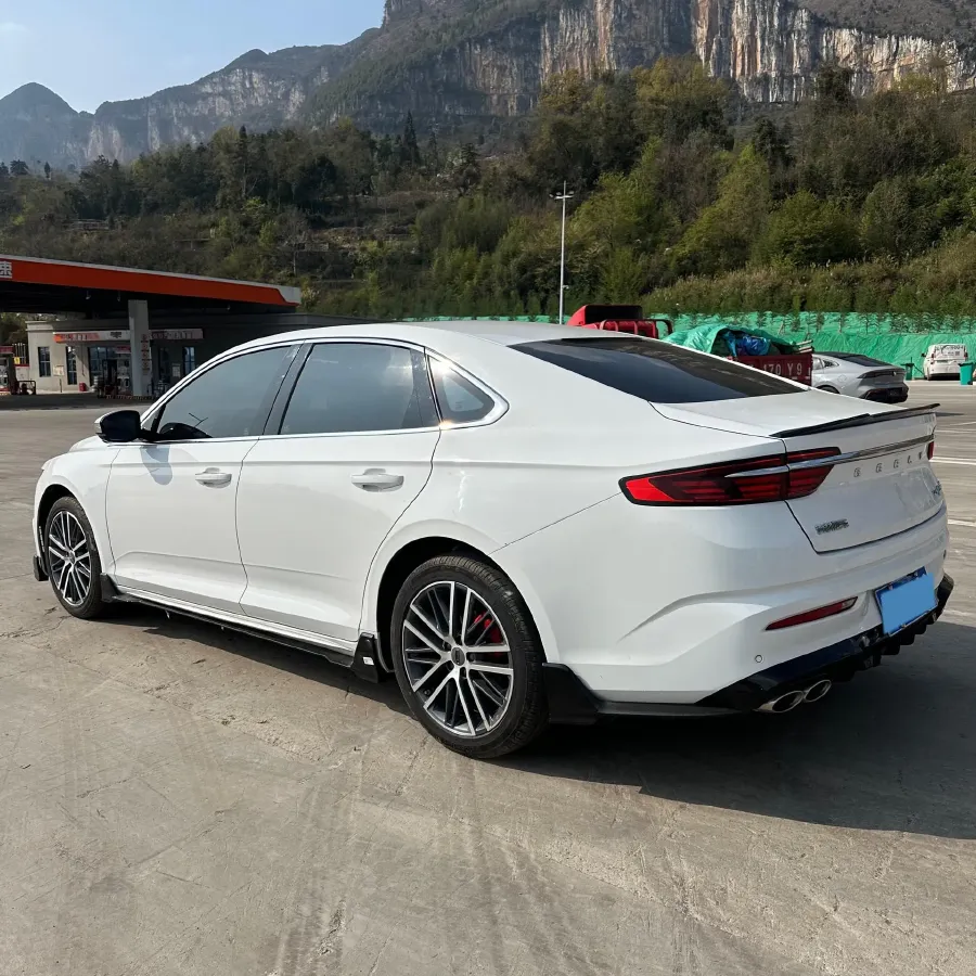 2023 Geely Preface 1.5T 181HP L4 7DCT,autocango,china used car exporter,china ev exporter,chinese used car exporter,chinese used ev exporter